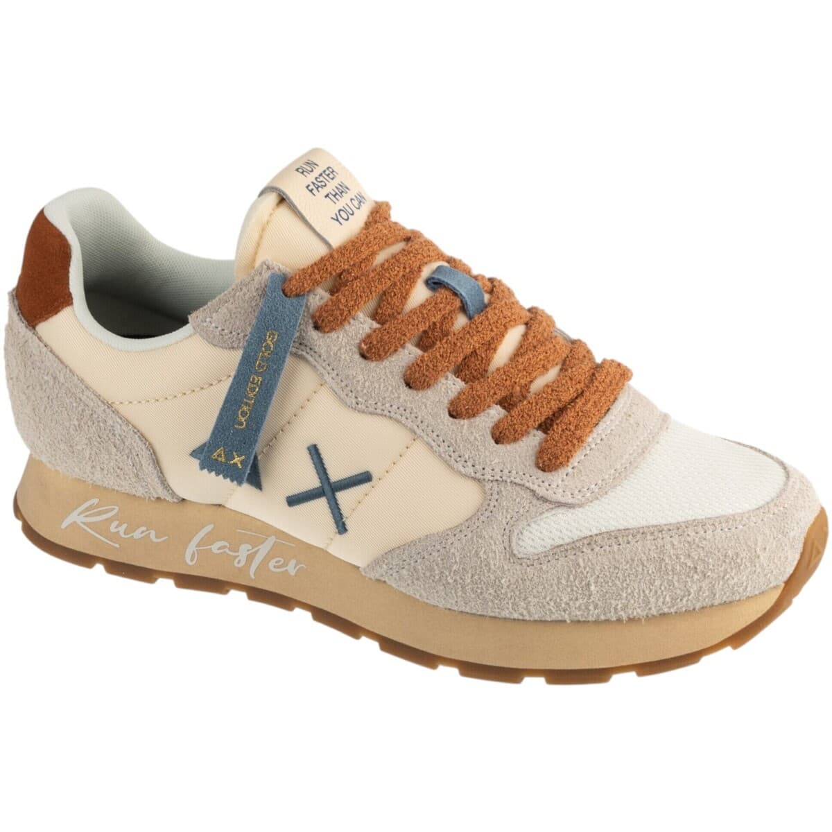Men's Sneakers SUN68 Beige