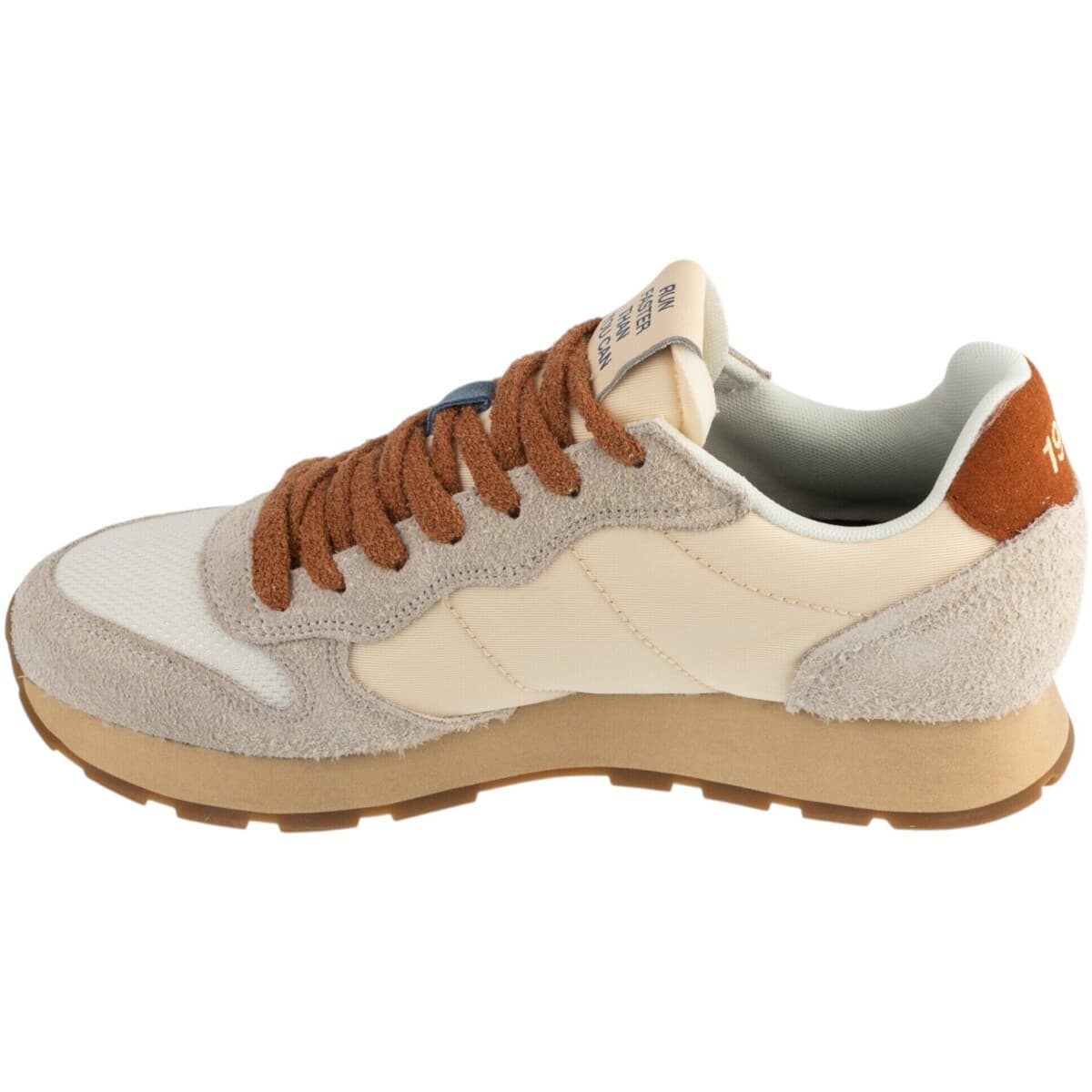 Men's Sneakers Sun68 Beige
