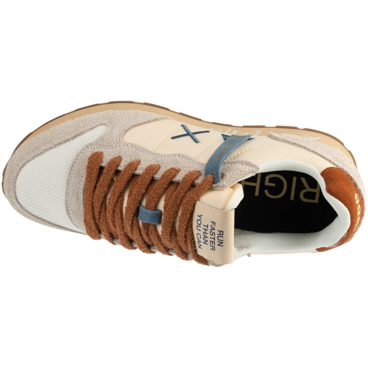 Men's Sneakers Sun68 Beige