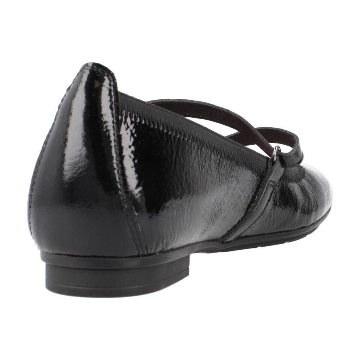 Women's Ballet Flats Hispanitas Black