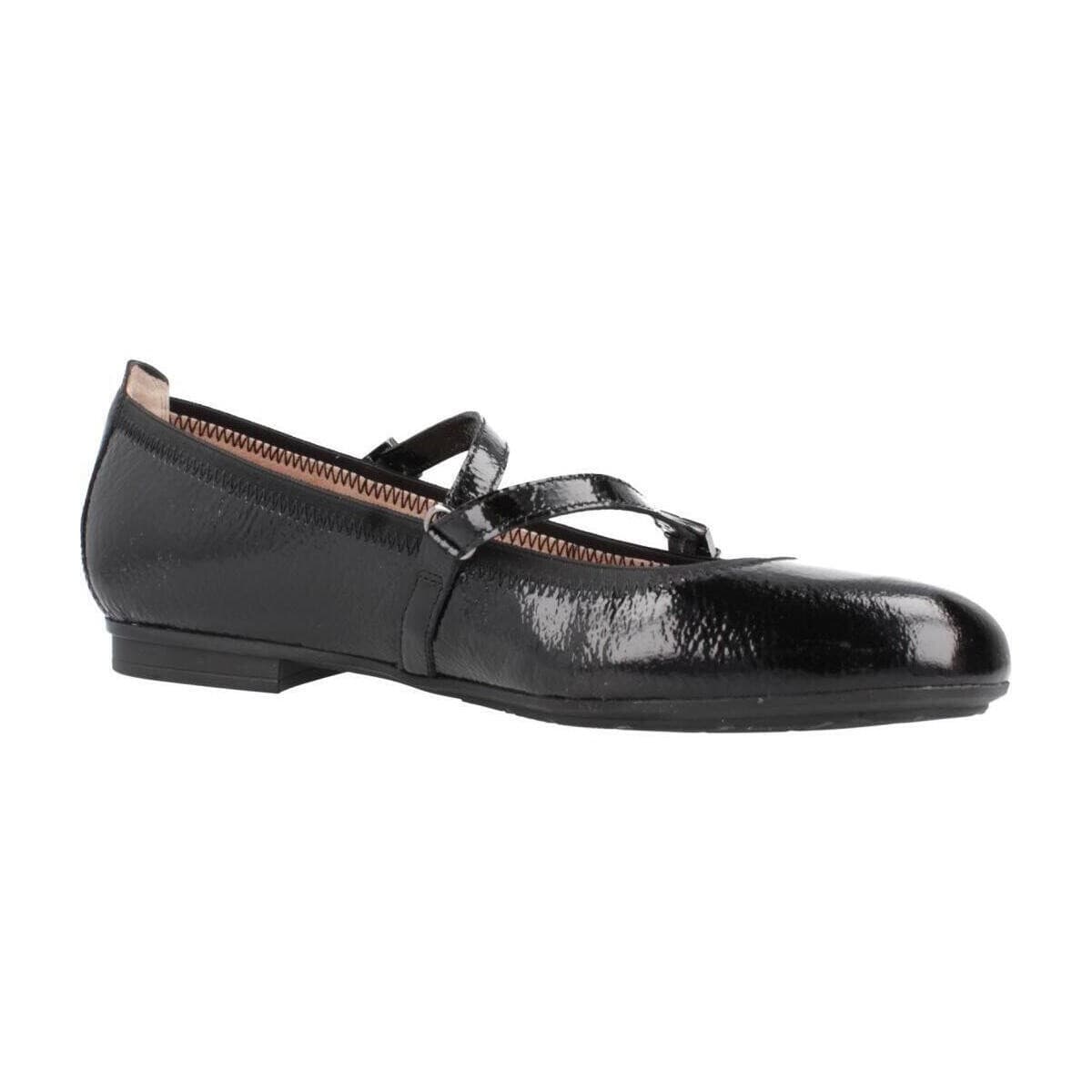 Women's Ballet Flats Hispanitas Black