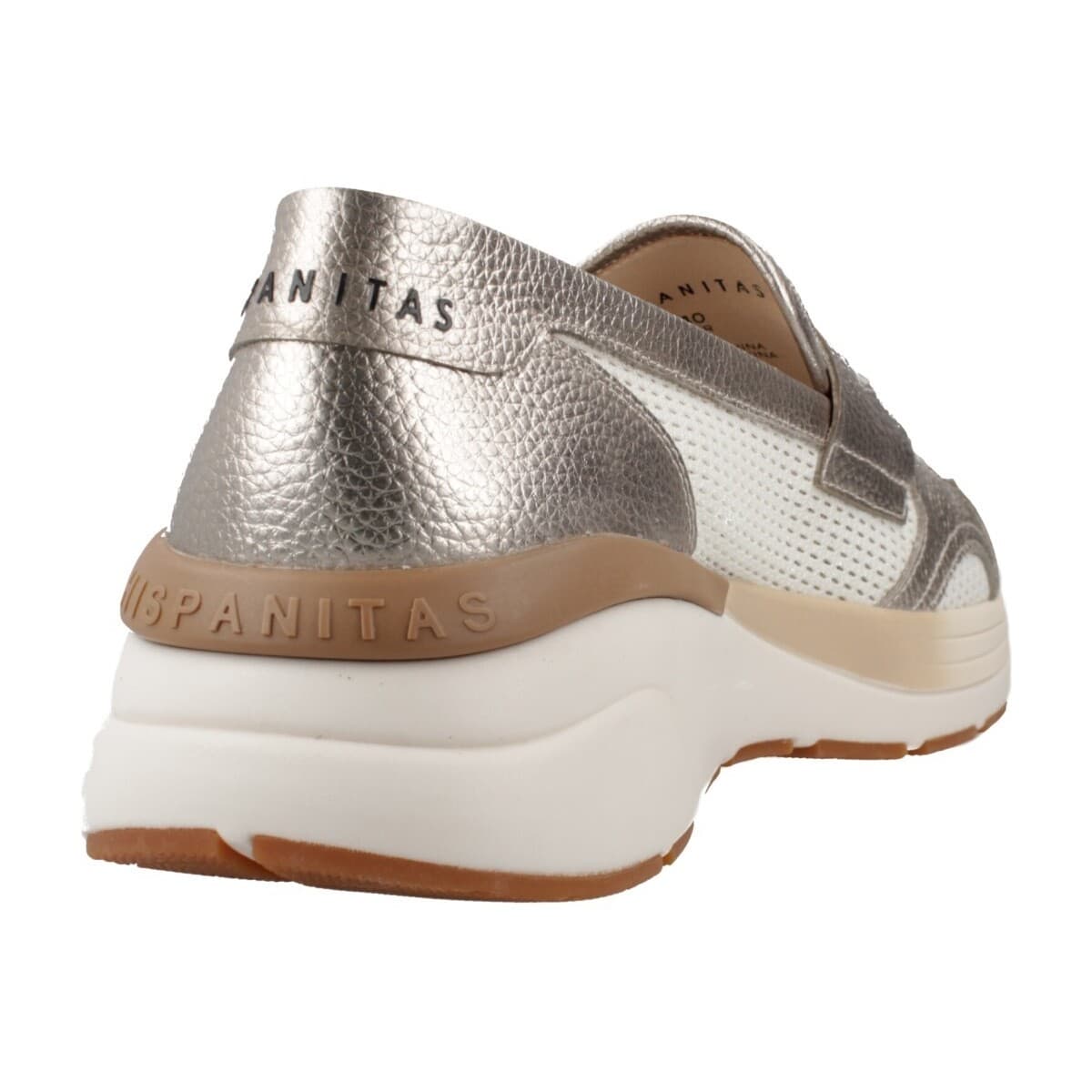 Women's Loafers Hispanitas Silver