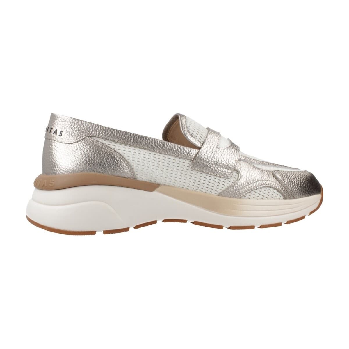 Women's Loafers Hispanitas Silver