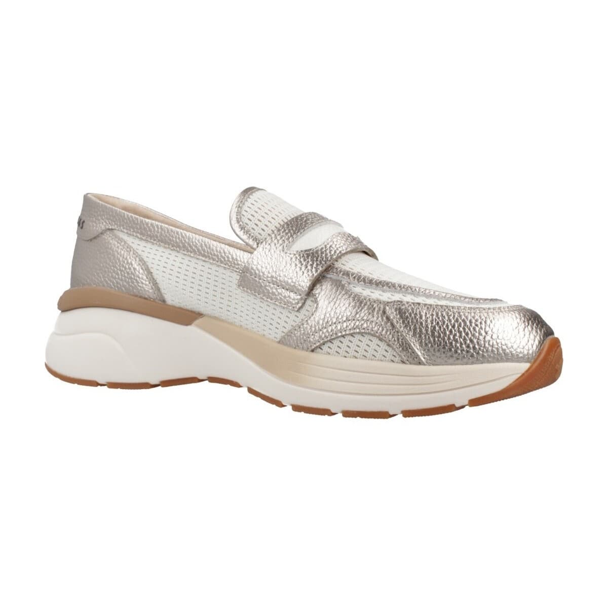 Women's Loafers Hispanitas Silver