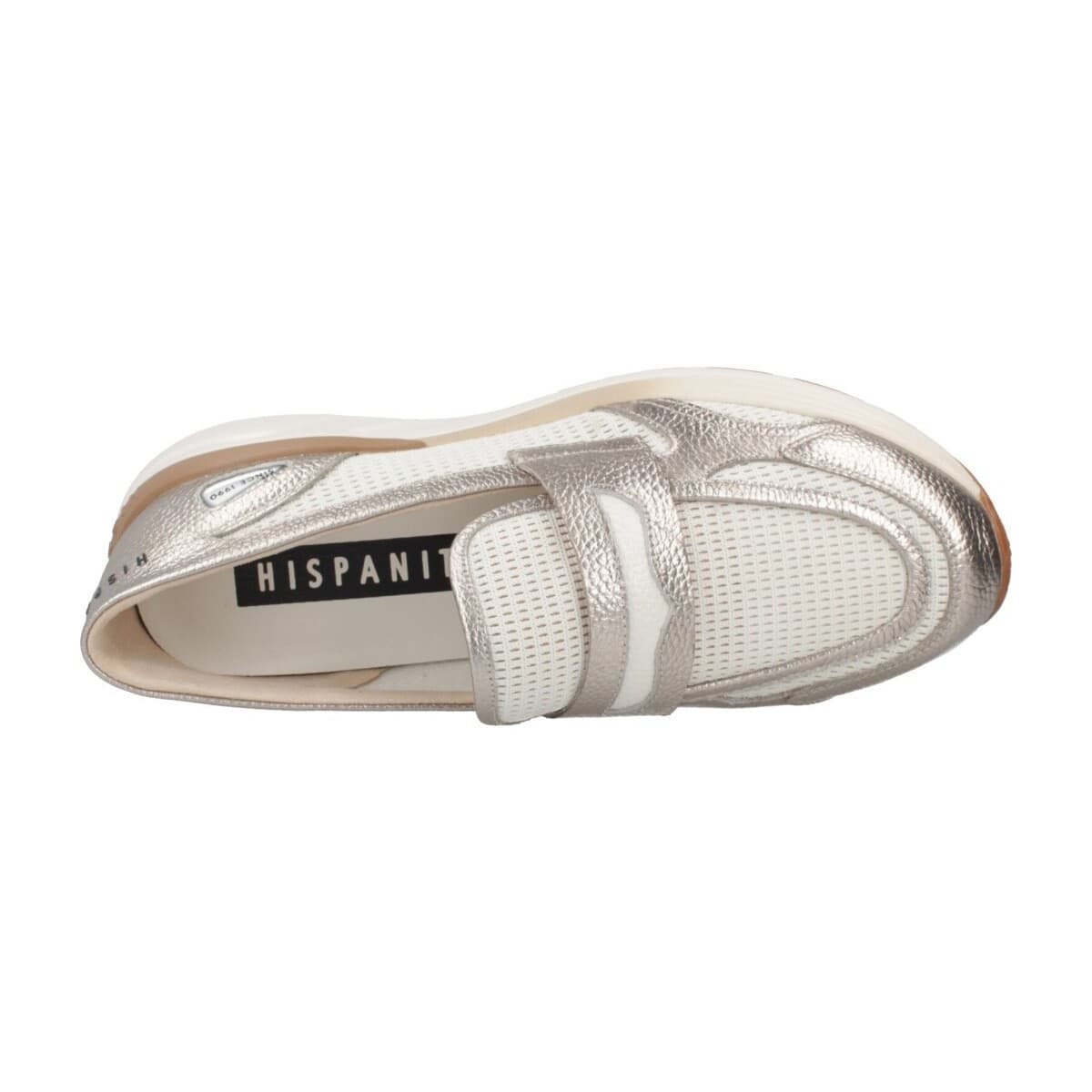 Women's Loafers Hispanitas Silver