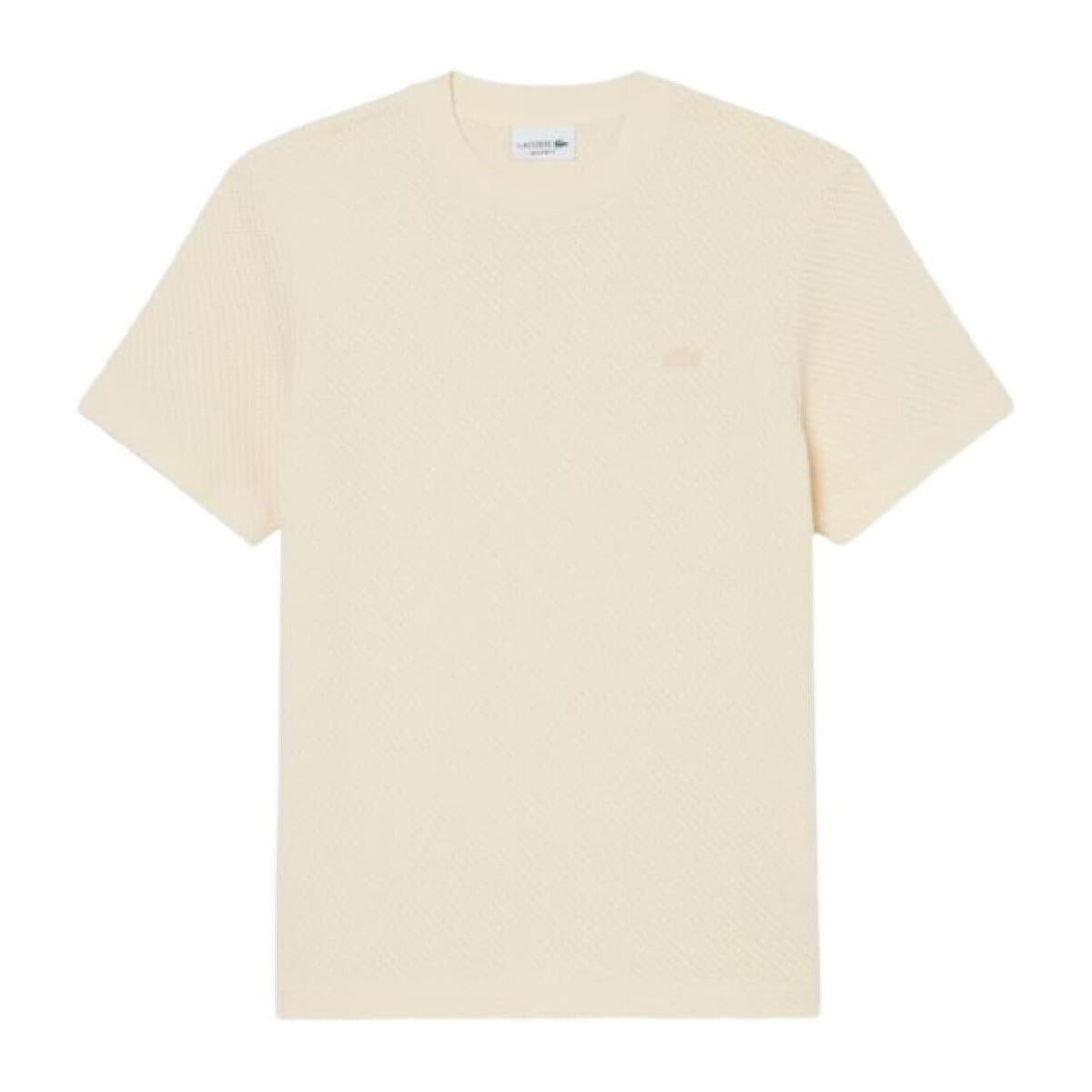 Men's T-Shirts Lacoste Beige