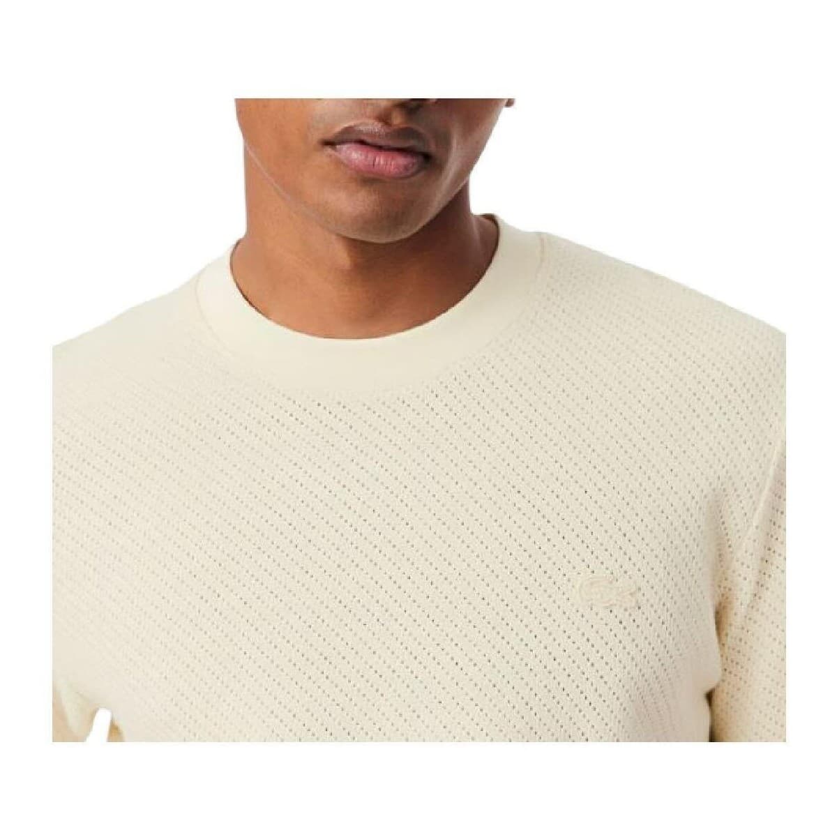 Men's T-Shirts Lacoste Beige