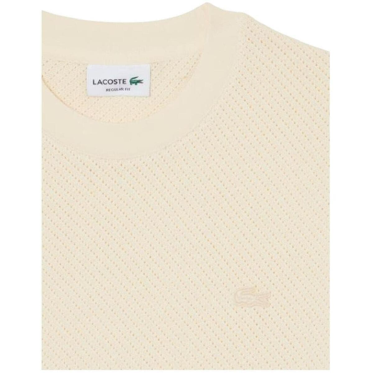 Men's T-Shirts Lacoste Beige