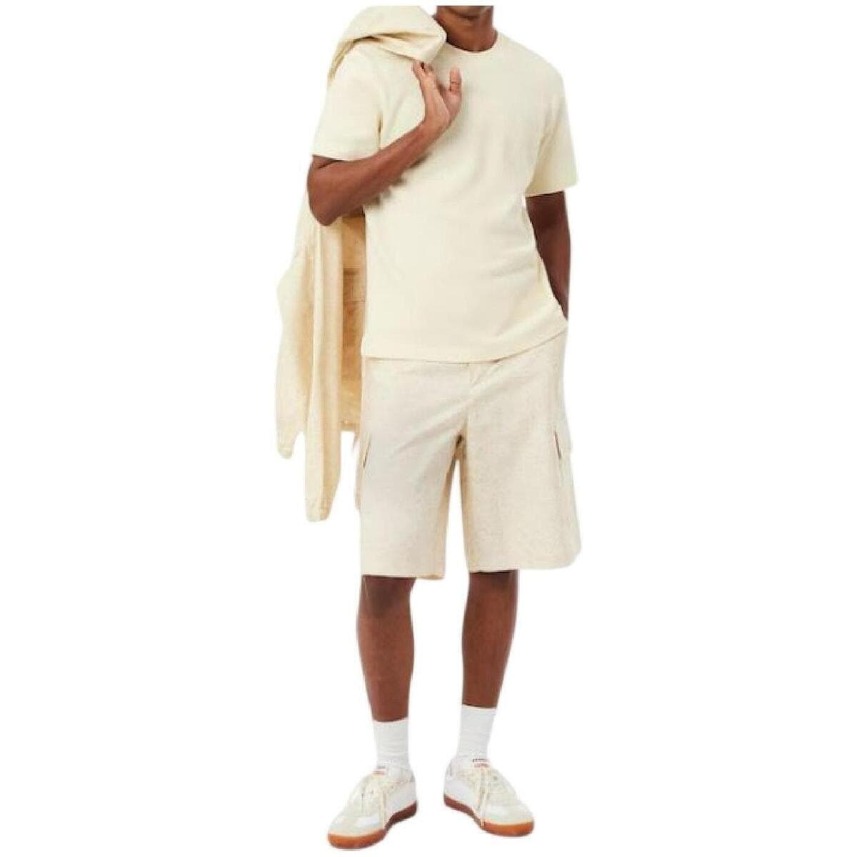 Men's T-Shirts Lacoste Beige