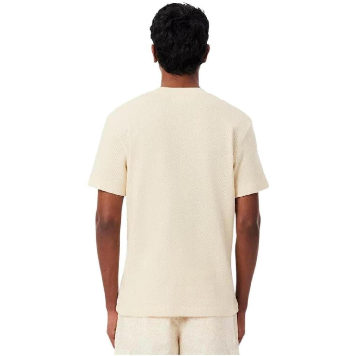 Men's T-Shirts Lacoste Beige