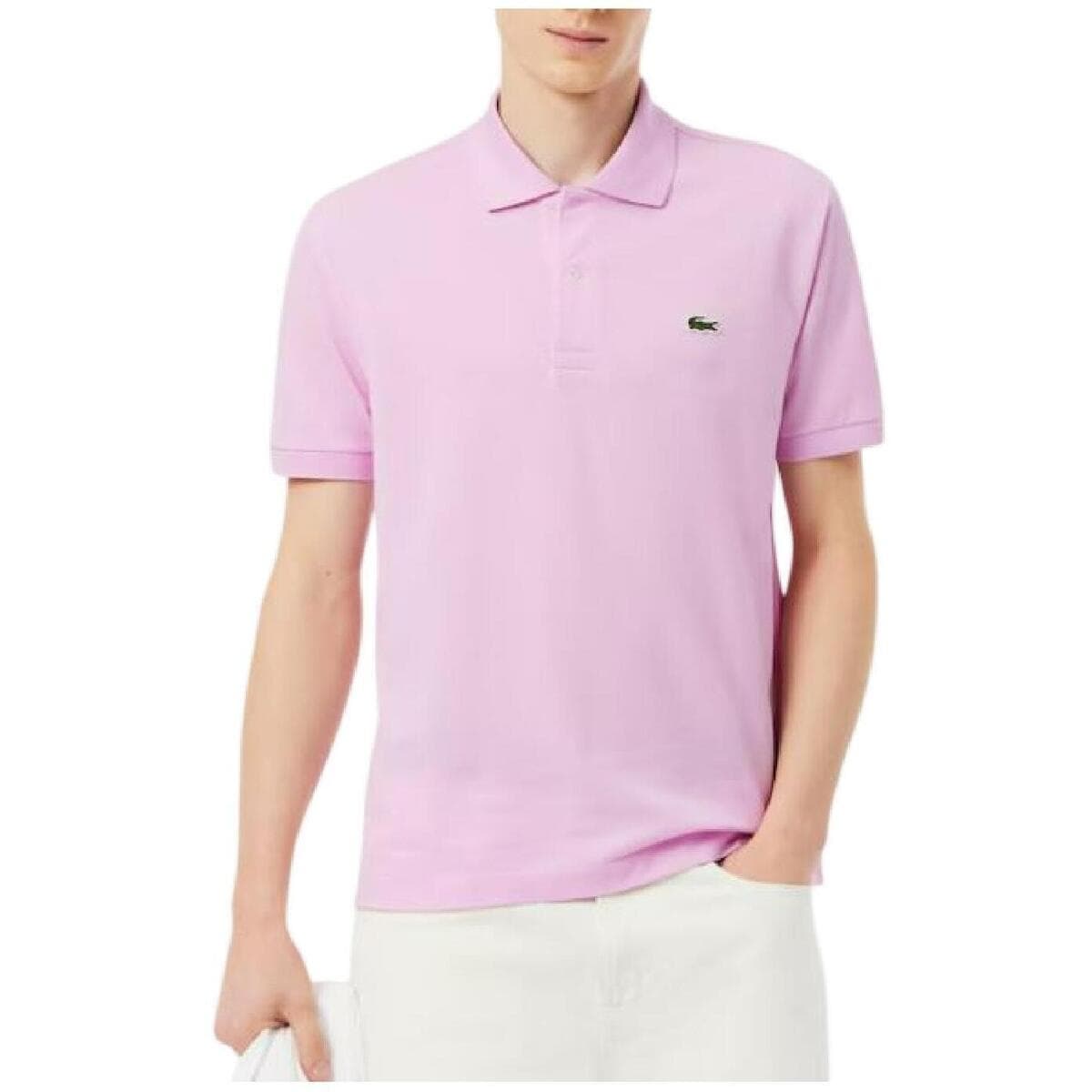 Men's T-Shirts Lacoste Pink