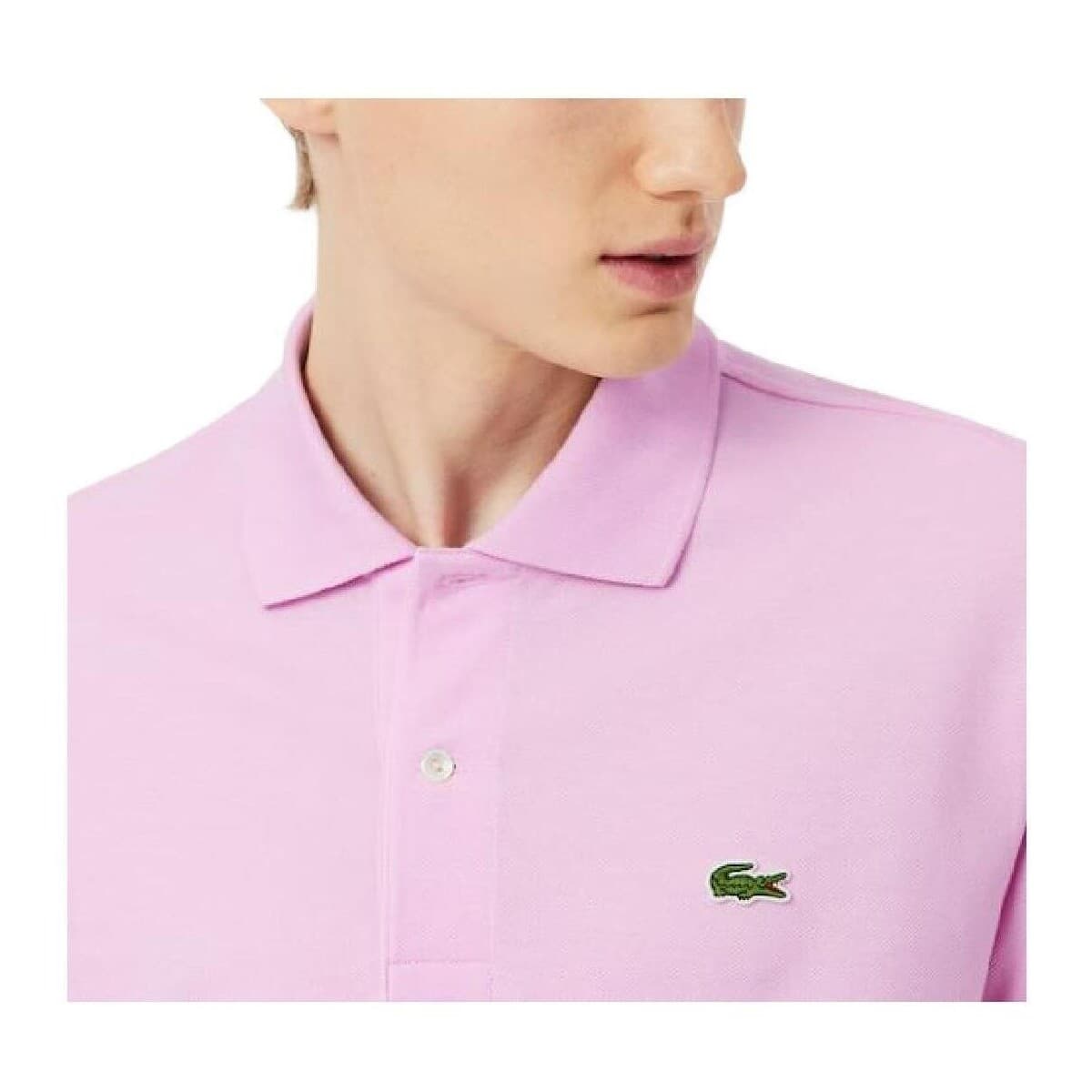 Men's T-Shirts Lacoste Pink