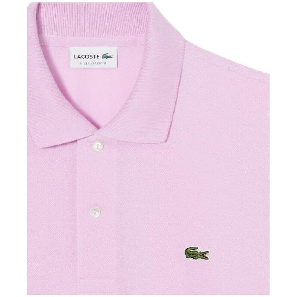 Men's T-Shirts Lacoste Pink