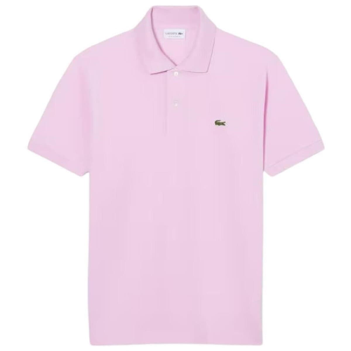 Men's T-Shirts Lacoste Pink