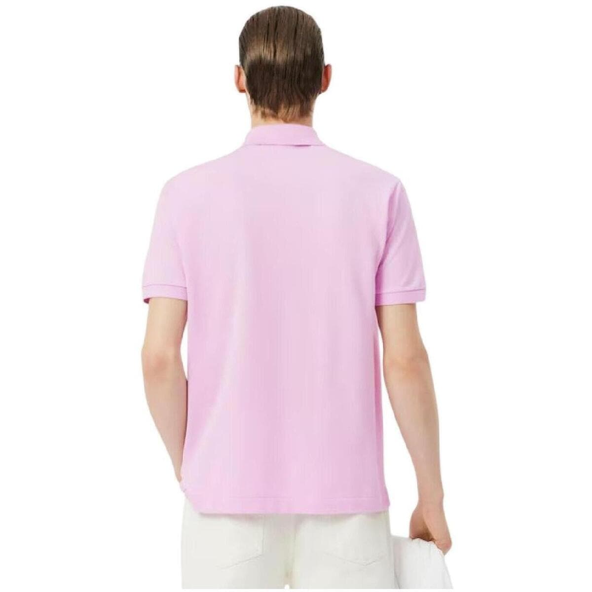 Men's T-Shirts Lacoste Pink