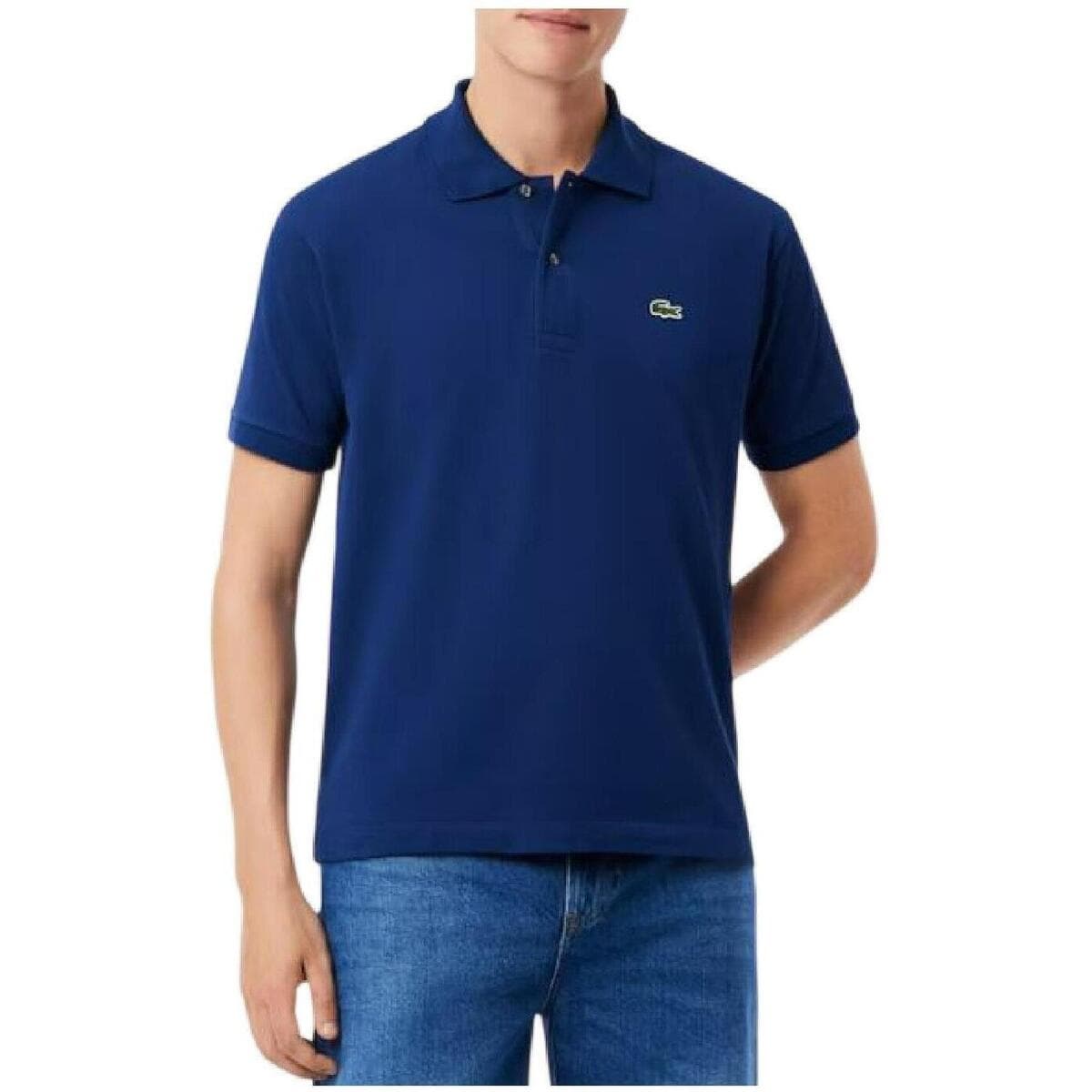 Men's Polo Shirts Lacoste Blue