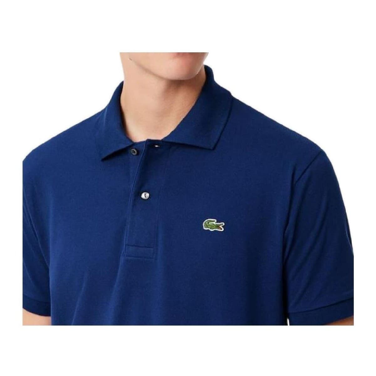 Men's Polo Shirts Lacoste Blue