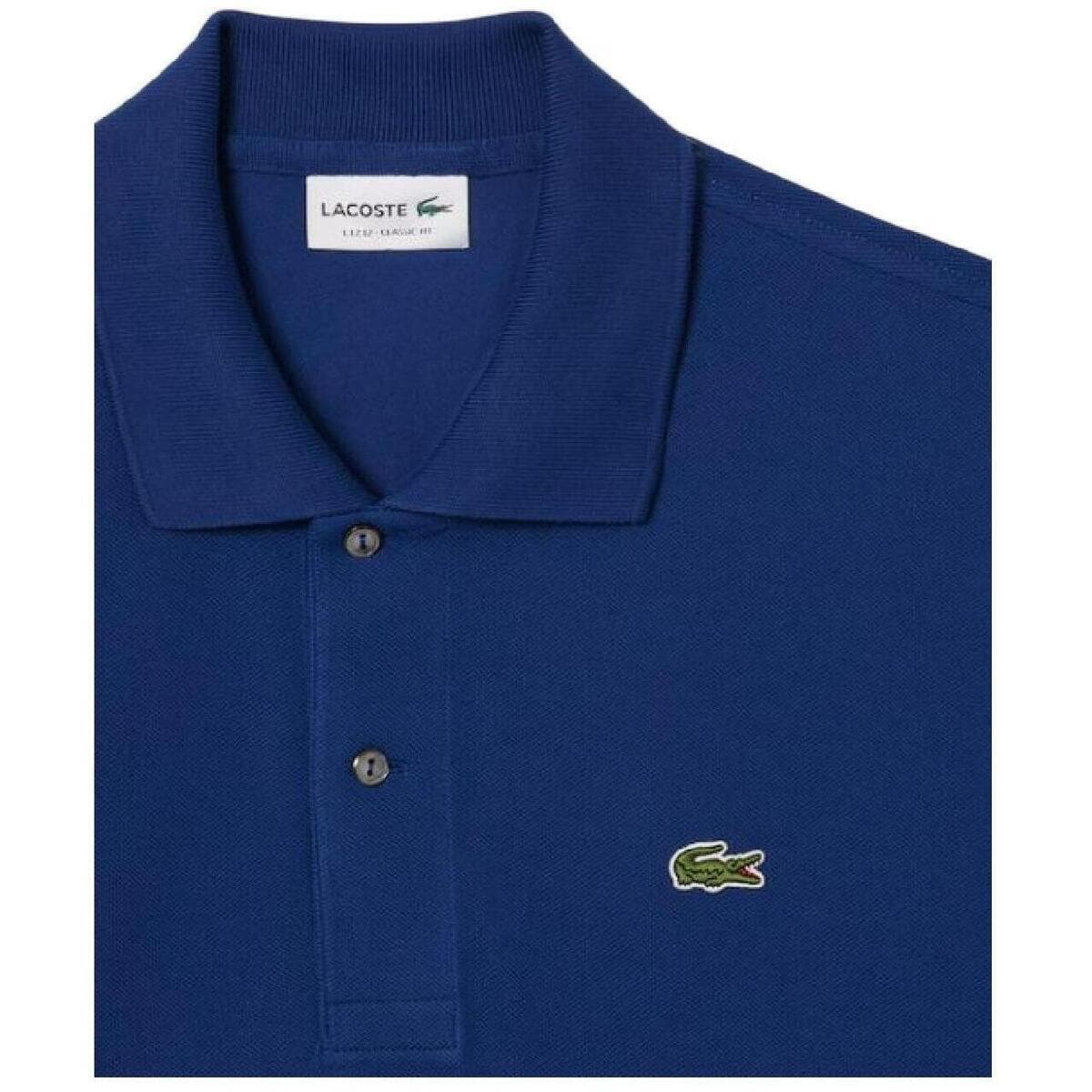 Men's Polo Shirts Lacoste Blue