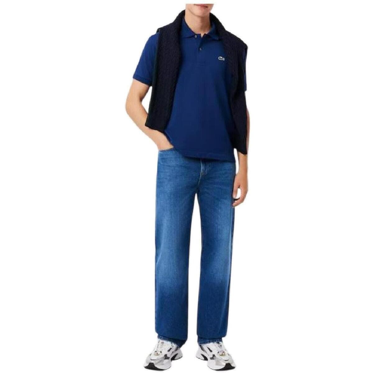 Men's Polo Shirts Lacoste Blue