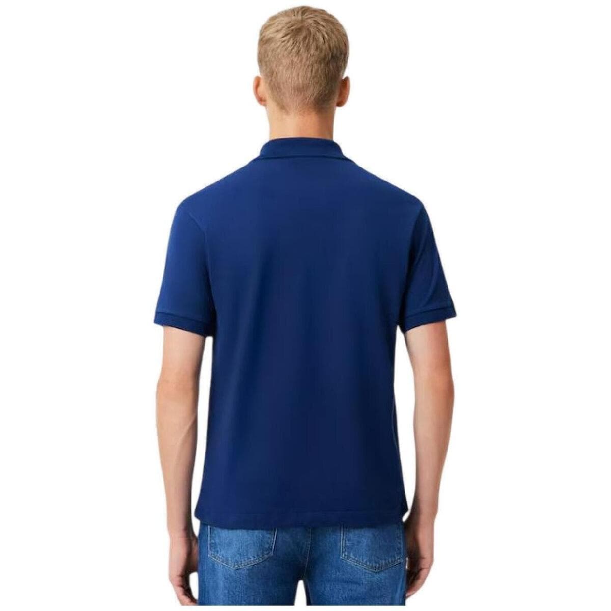 Men's Polo Shirts Lacoste Blue