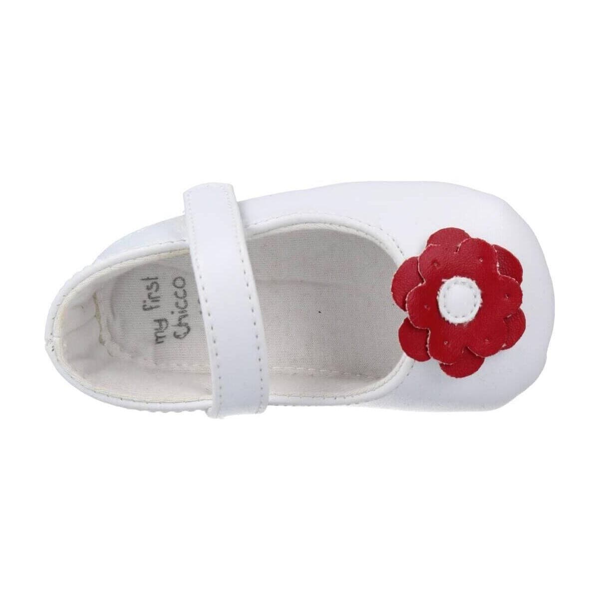 Women's Ballet Flats Chicco White