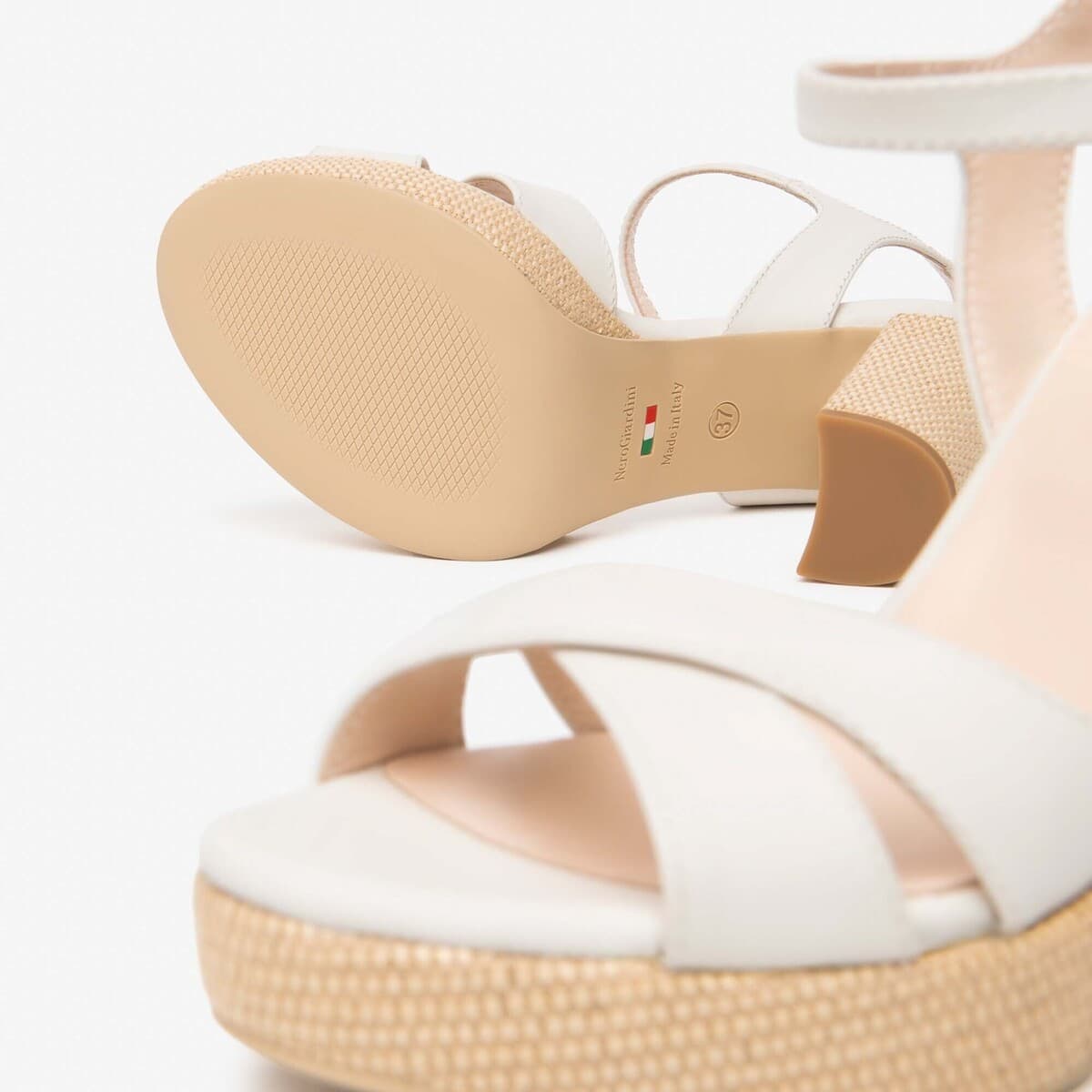 Women's Pumps NeroGiardini White