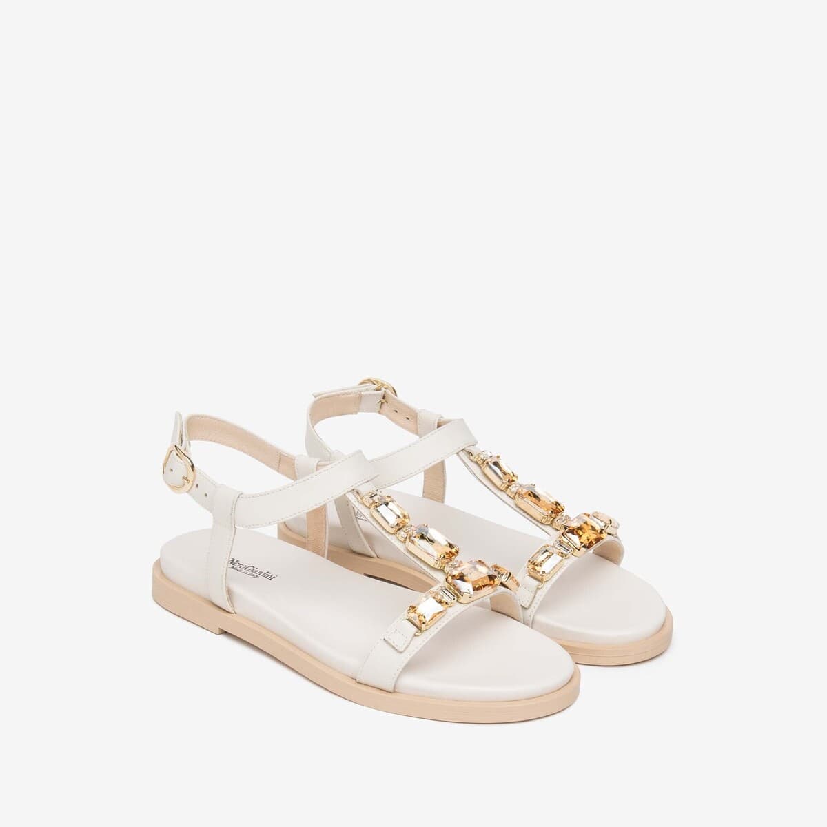 Women's Sandals NeroGiardini White
