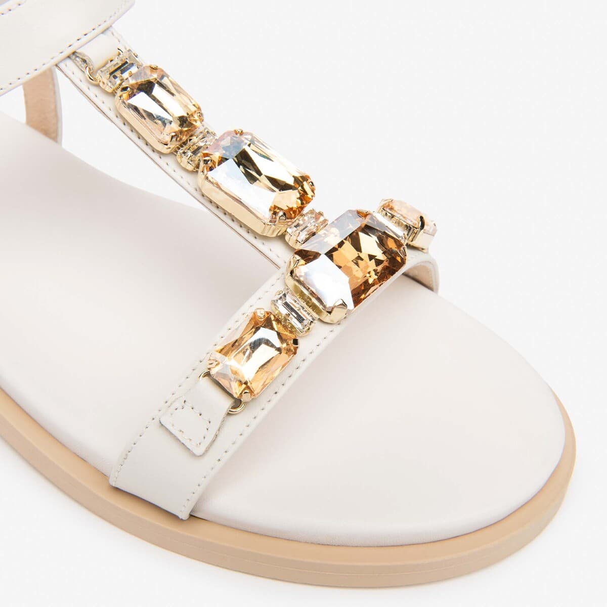 Women's Sandals NeroGiardini White