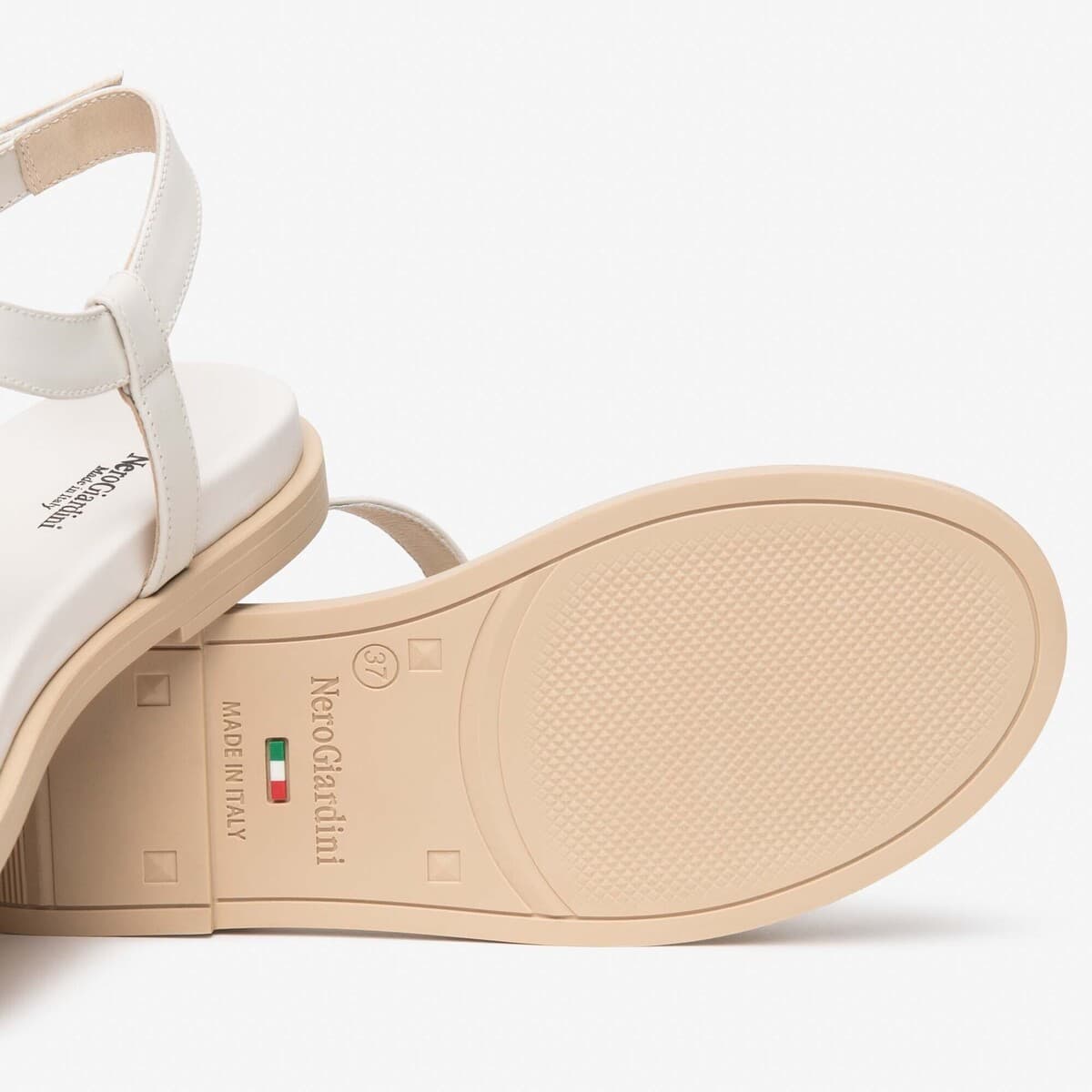 Women's Sandals NeroGiardini White