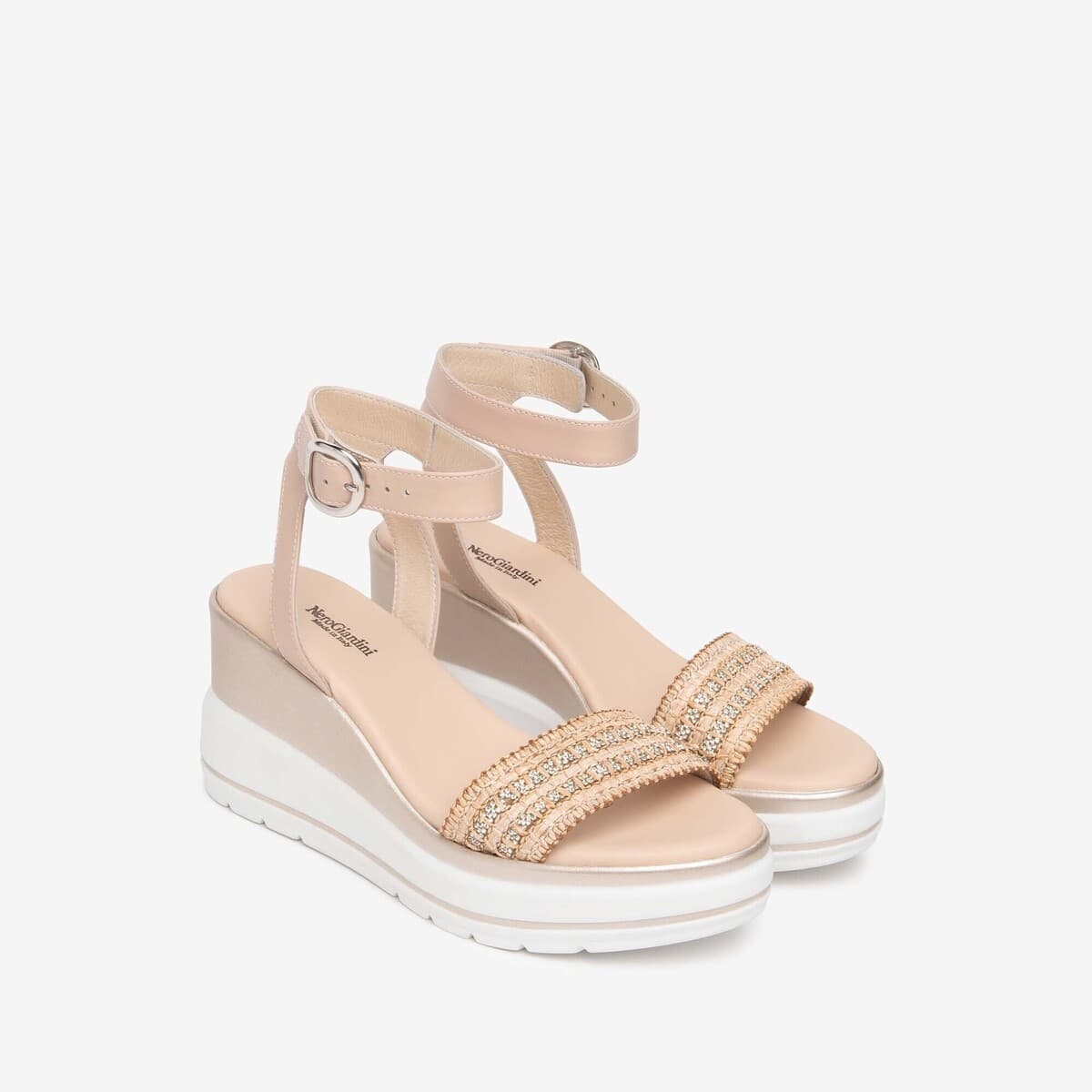 Women's Platforms NeroGiardini Beige