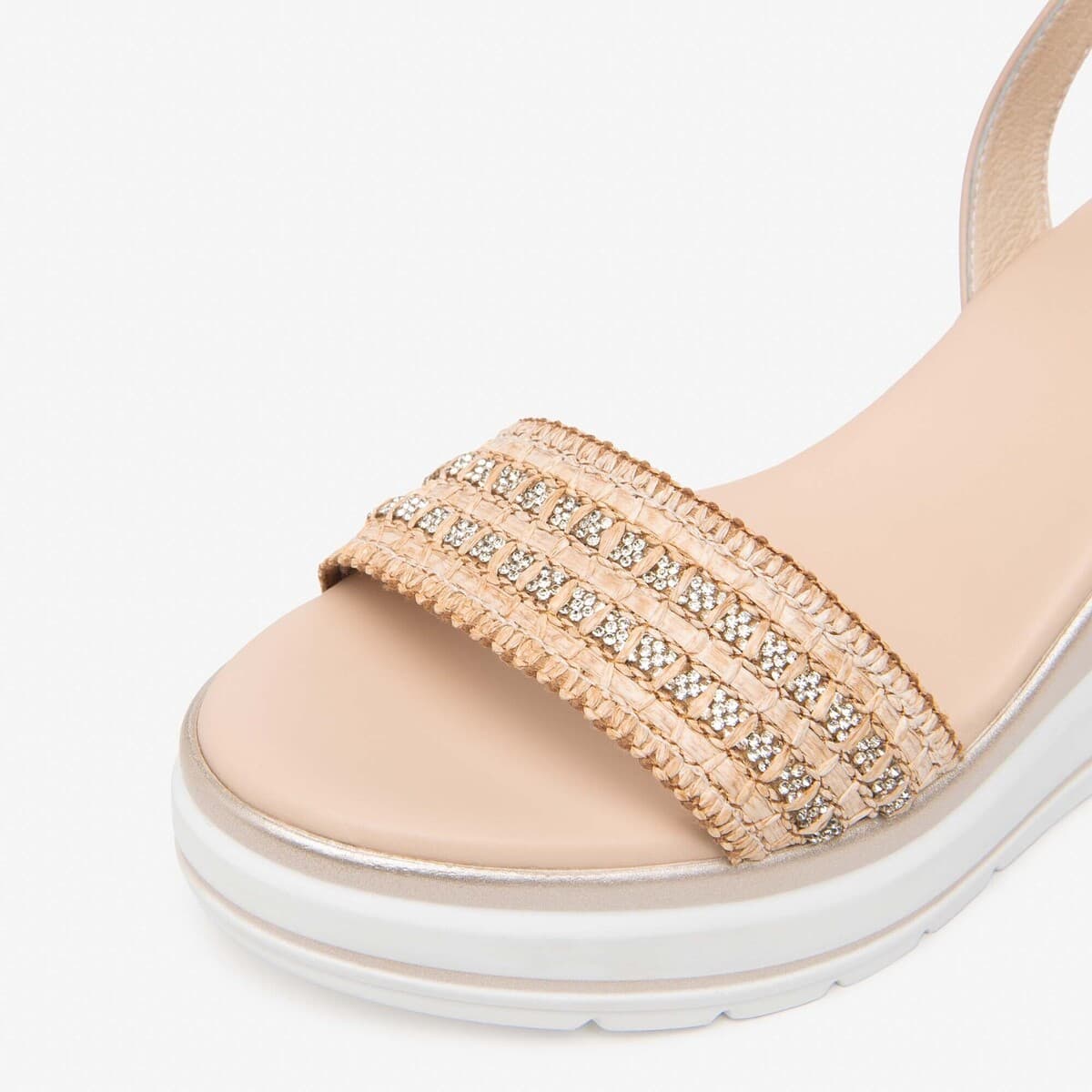 Women's Platforms NeroGiardini Beige