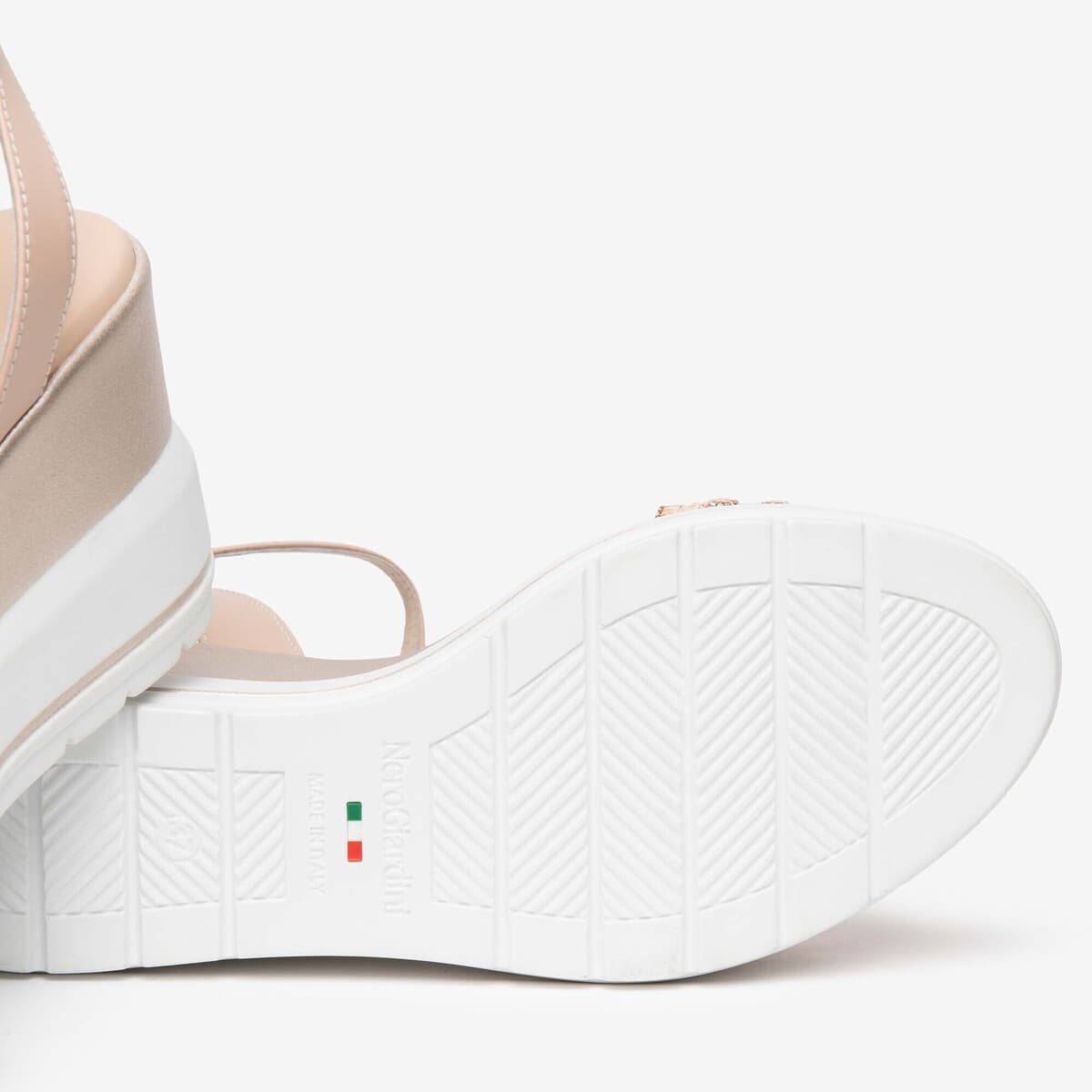 Women's Platforms NeroGiardini Beige