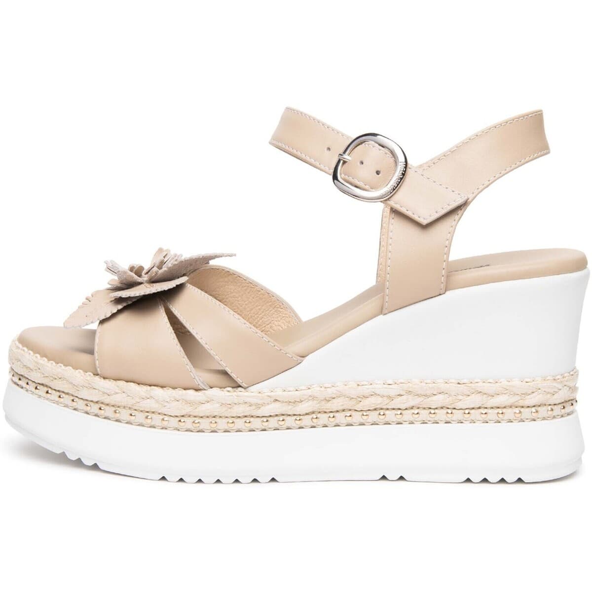 Σανδάλια με πλατφόρμα NeroGiardini Tamigi Pu.Monod.Bagheria 17