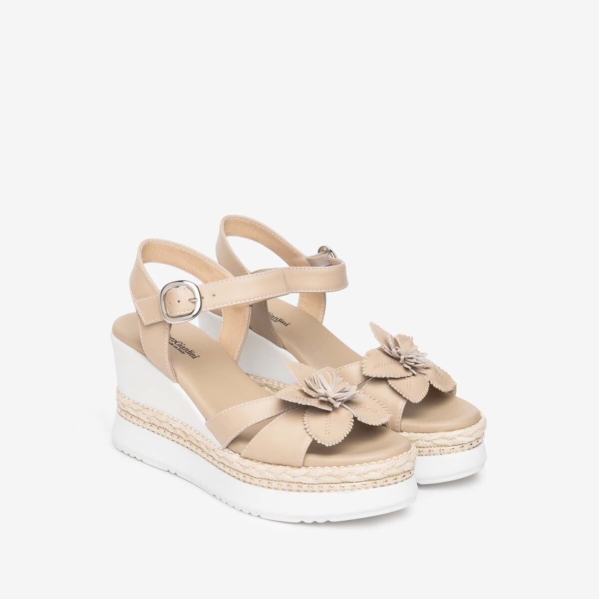 Women's Platforms NeroGiardini Beige