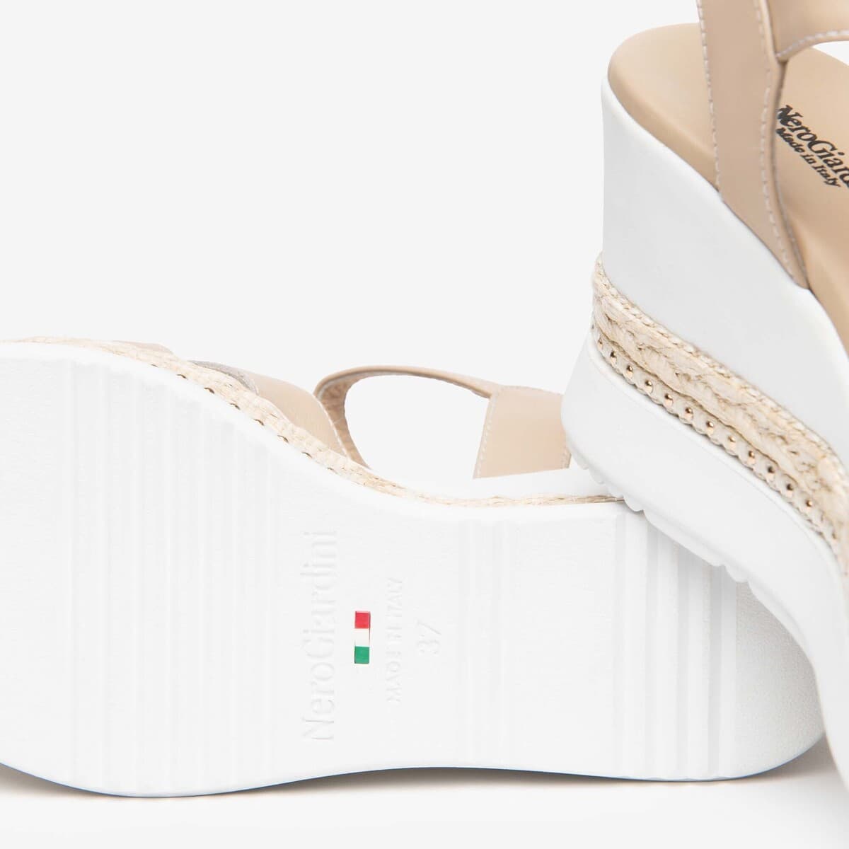 Women's Platforms NeroGiardini Beige
