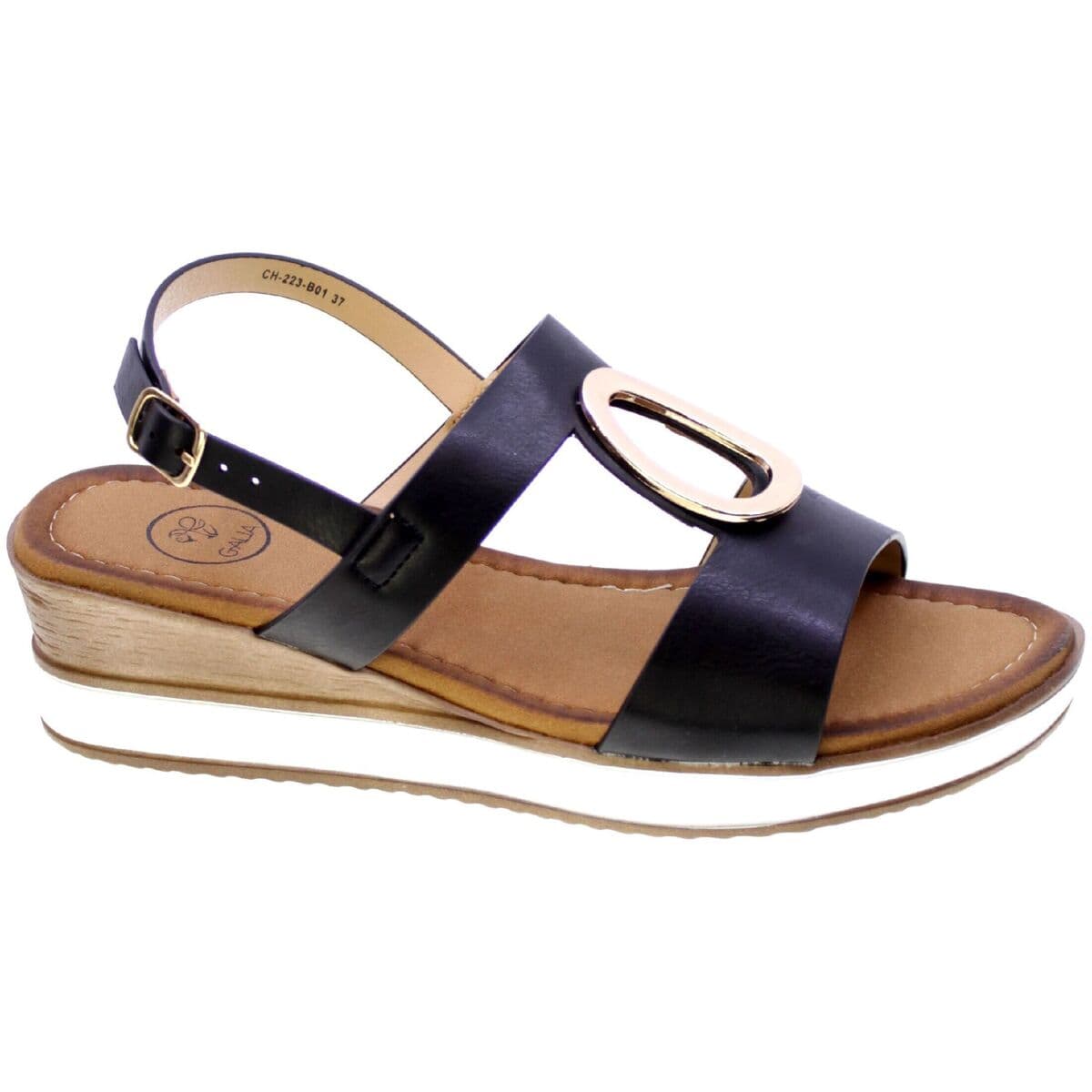 Women's Platforms Yanema Black