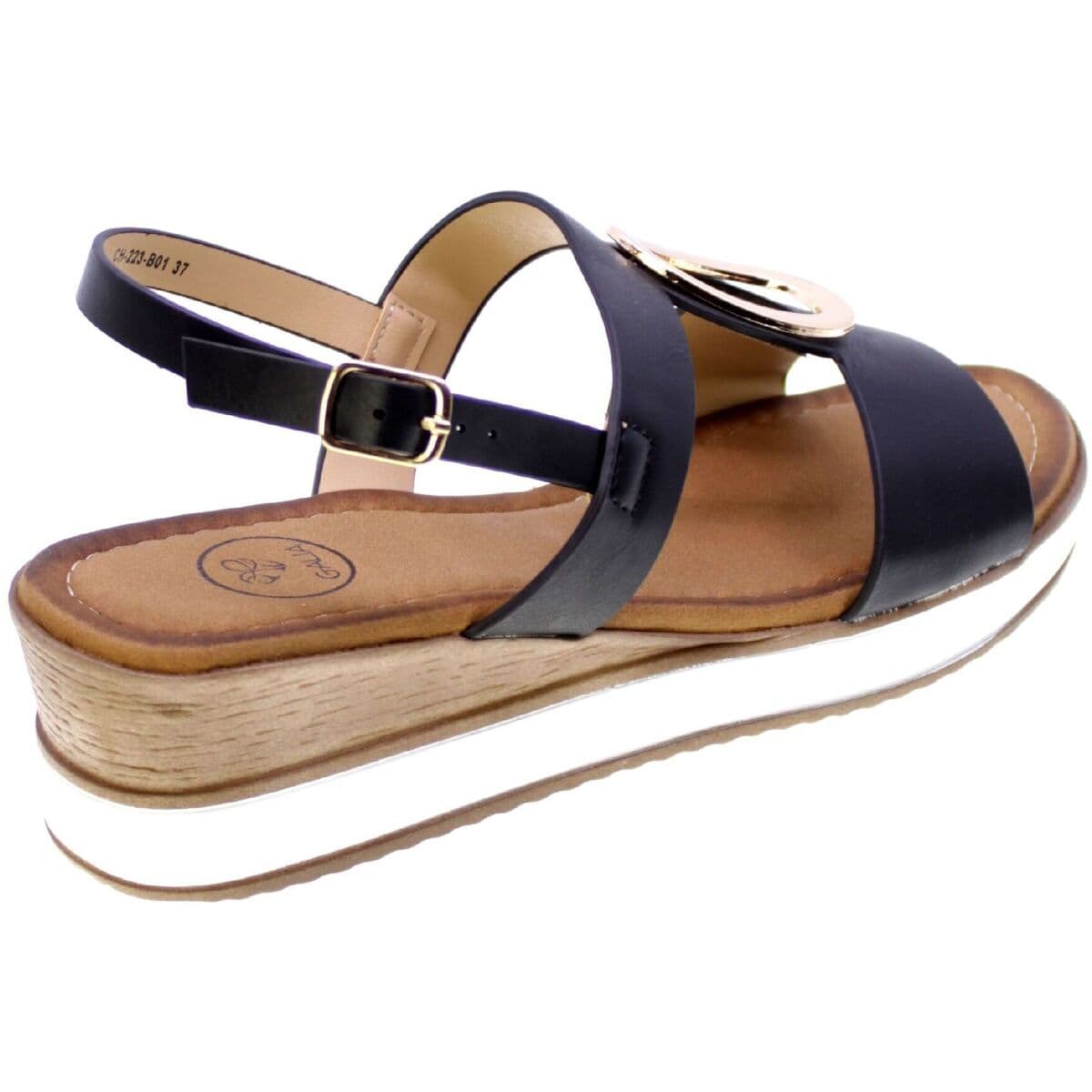 Women's Platforms Yanema Black