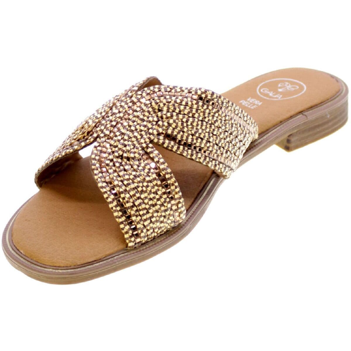 Women's Mules Yanema Beige