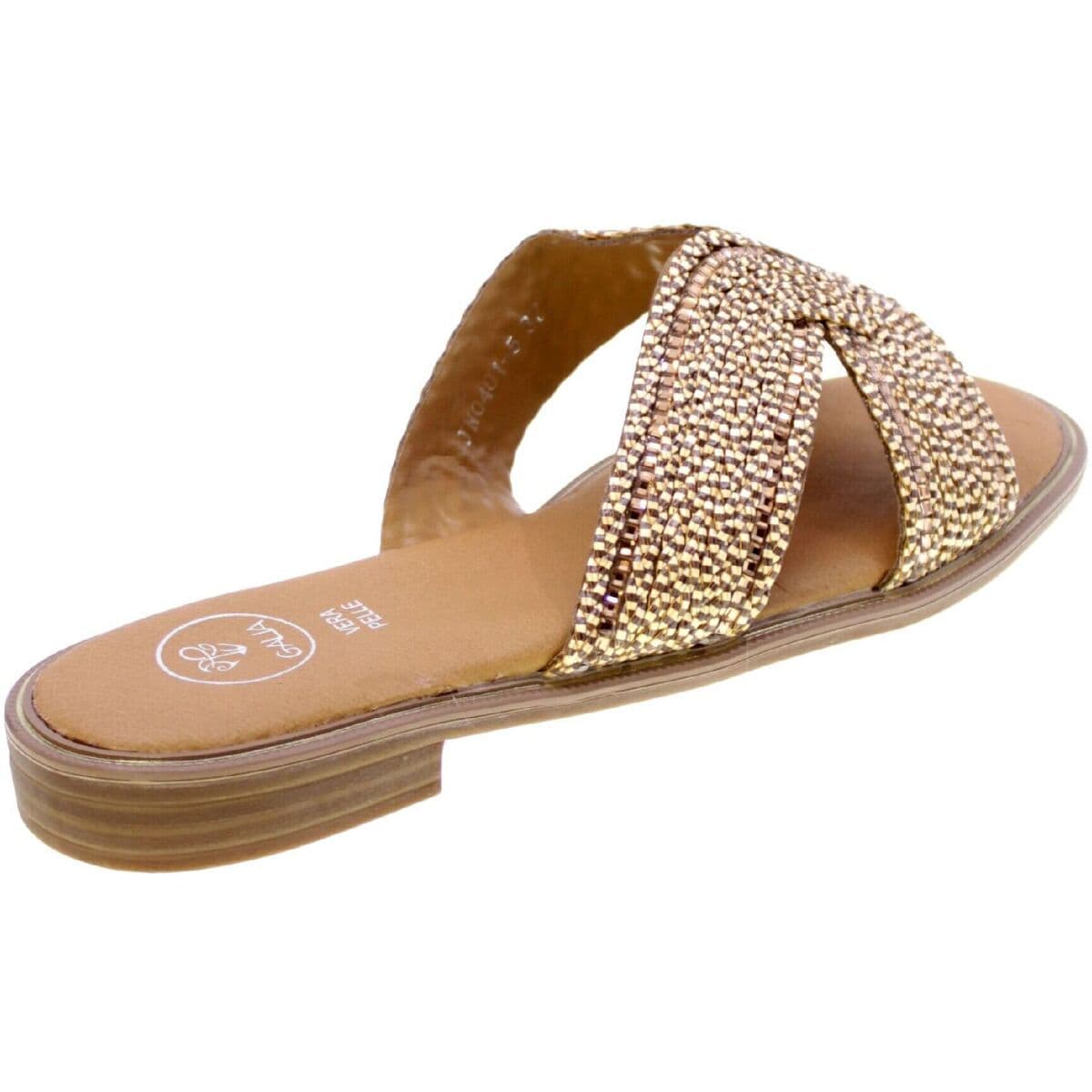 Women's Mules Yanema Beige