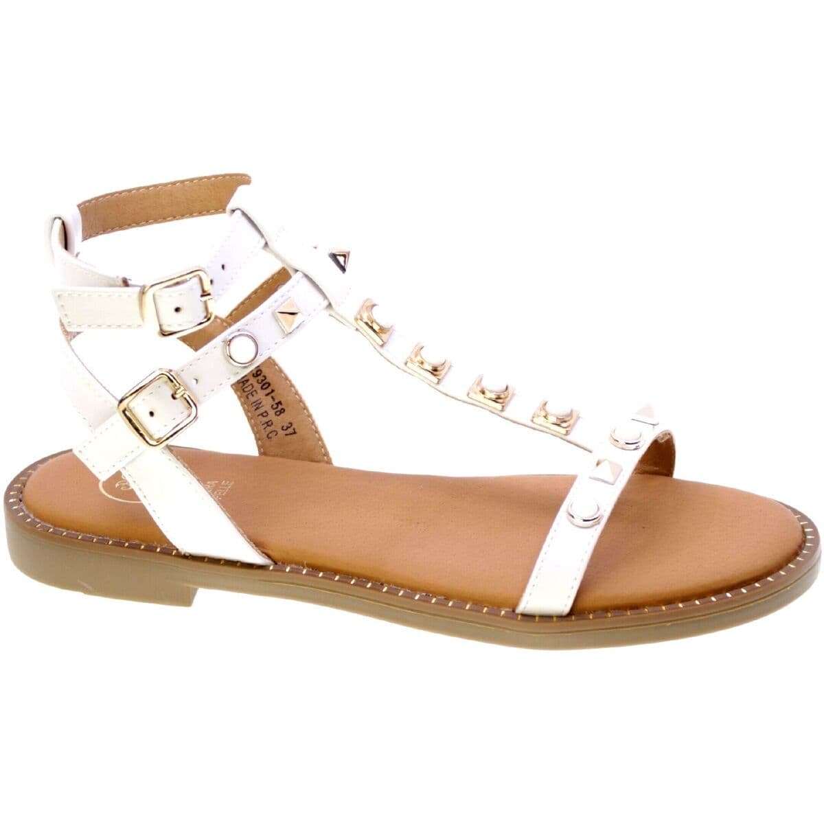 Women's Sandals Yanema White