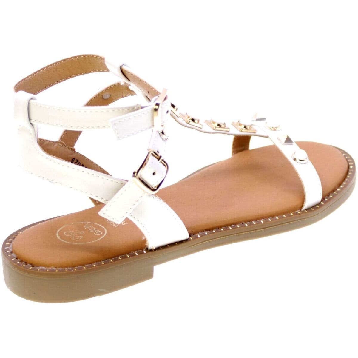 Women's Sandals Yanema White