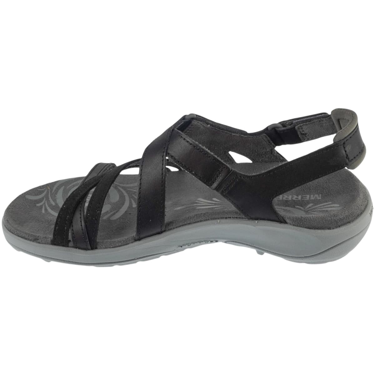 Women's Sports Sandals Merrell Black