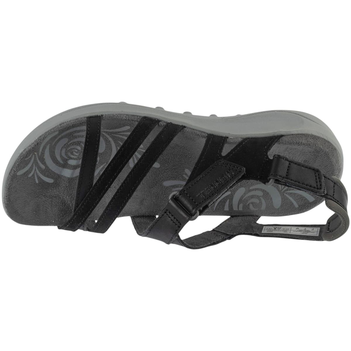 Women's Sports Sandals Merrell Black