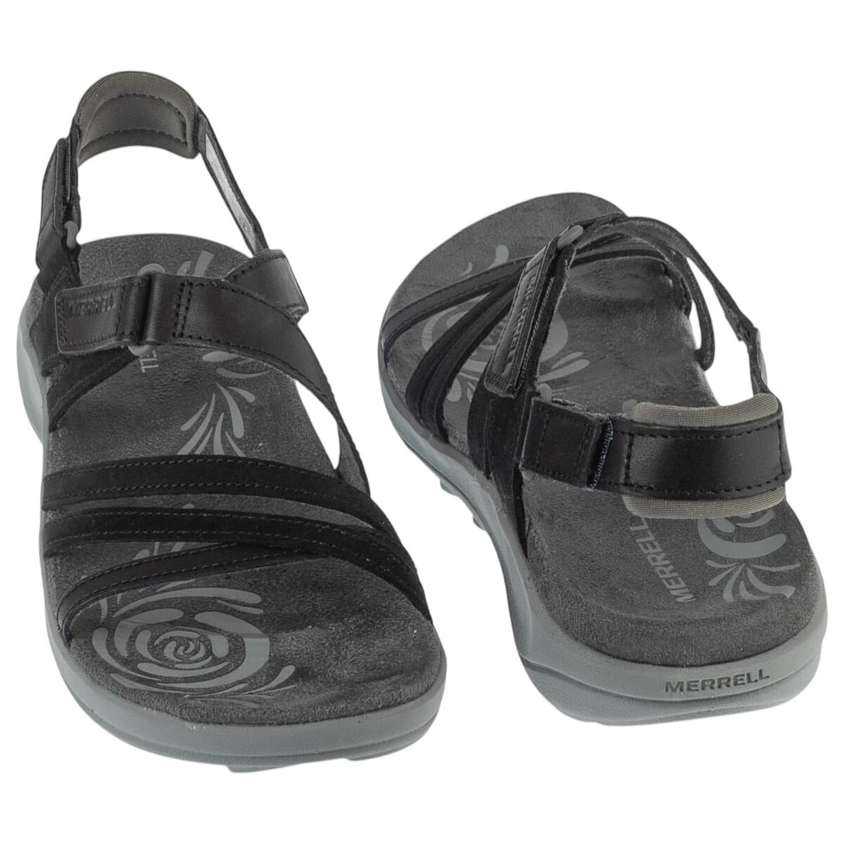 Women's Sports Sandals Merrell Black