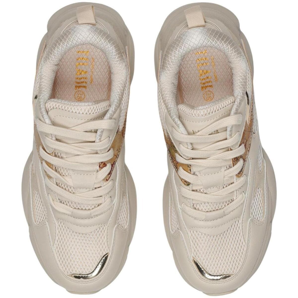 Women's Sneakers Alviero Martini Beige