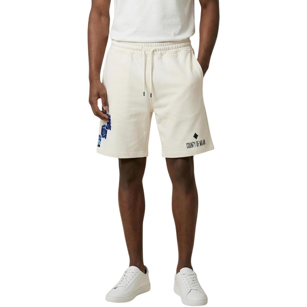 Men's Shorts County Of Milan White