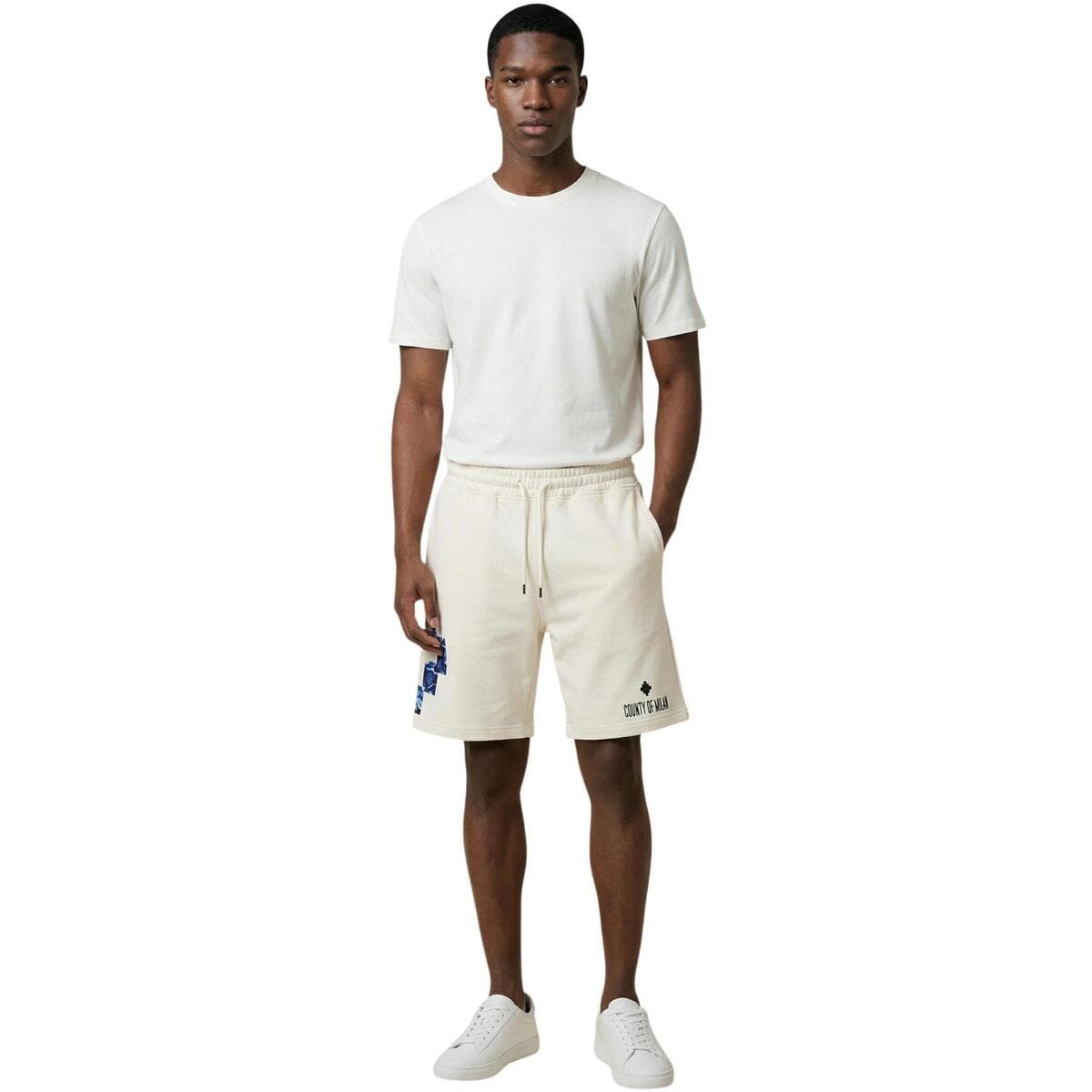 Men's Shorts County Of Milan White