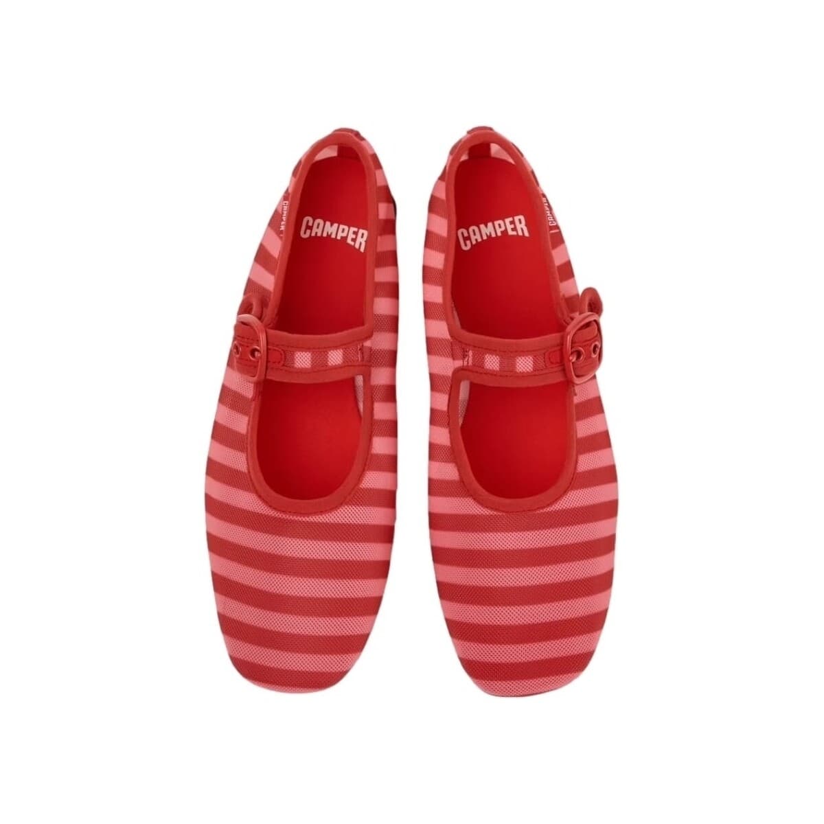 Women's Ballet Flats Camper Pink