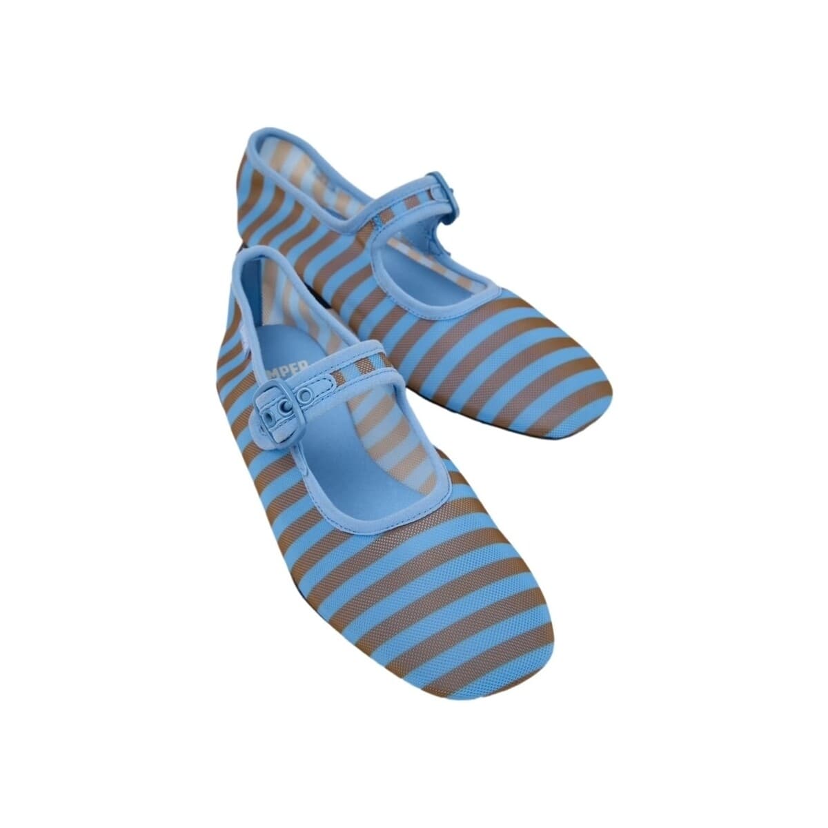 Women's Ballet Flats Camper Blue