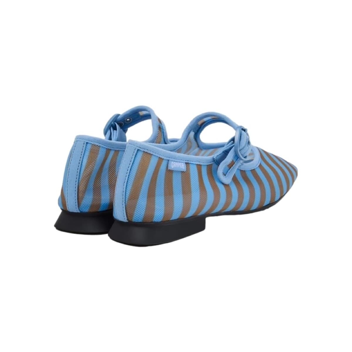 Women's Ballet Flats Camper Blue